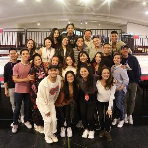 Photo: HERE LIES LOVE Begins Rehearsals With Broadway's First All-Filipino Company