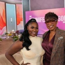 Danielle Brooks Talks EGOT Nod on Jennifer Hudson Show