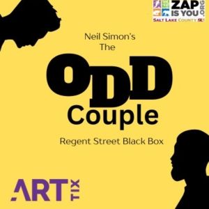 THE ODD COUPLE Set for Wasatch Theatre Company in February