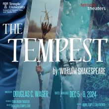Temple Theater to Present THE TEMPEST in December