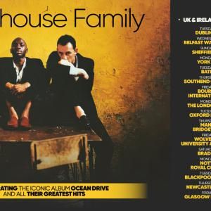 LIGHTHOUSE FAMILY to Tour UK and Ireland Celebrating OCEAN DRIVE