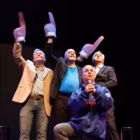 A New Musical Revue THE BOOMER BOYS is Coming to Arlington's Regent Theatre