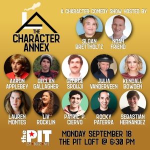 THE CHARACTER ANNEX to Return to The Peoples Improv Theater This Month