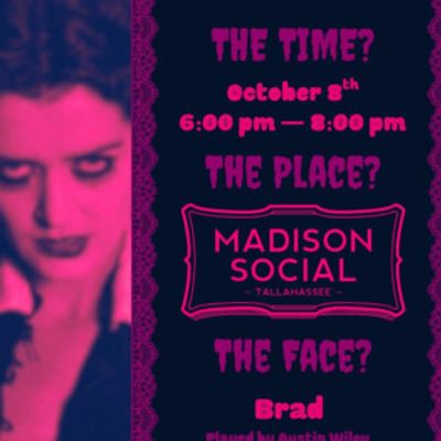 THE ROCKY HORROR PICTURE SHOW Cast to Bartend at Madison Social Fundraiser