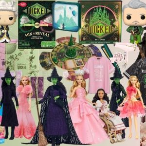WICKED Movie Merch: Food, Makeup, Toys, Costumes, & More