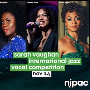 Top Five Finalists Revealed for 13th Annual Sarah Vaughan International Jazz Vocal…
