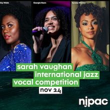 Top Five Finalists Revealed for 13th Annual Sarah Vaughan International Jazz Vocal Co