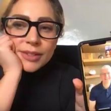 VIDEO: Apple Donates $10 Million to Lady Gaga's 'One World: Together At Home' Fundrai