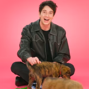 Video: Milo Manheim and Liz Gillies Talk LITTLE SHOP, Favorite Musicals in Puppy…