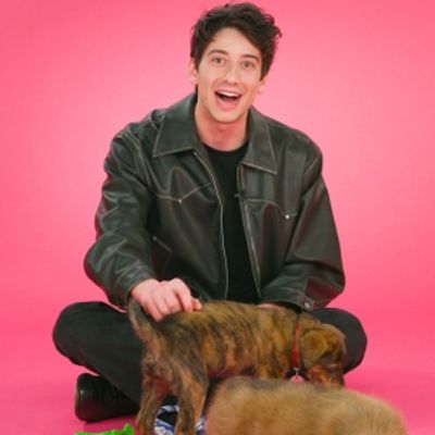 Video: Milo Manheim and Liz Gillies Talk LITTLE SHOP, Favorite Musicals in Puppy Interview
