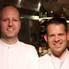 Chef Spotlight: Max Natmessnig and Marco Prins of CHEF'S TABLE AT BROOKLYN FARE in Hu