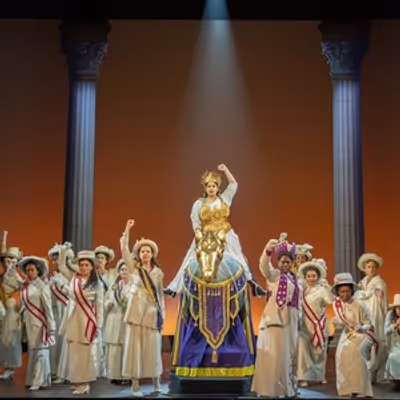 Review: SUFFS at Broadway San Diego