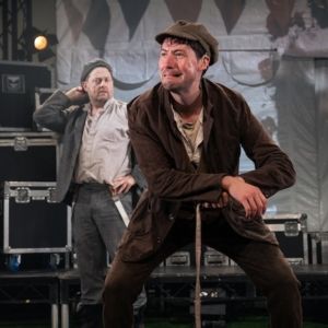 Review: STONES IN HIS POCKETS, Salisbury Playhouse