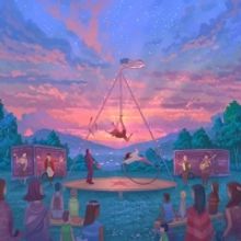 Hideaway Circus Launches Northeast Tour of STARS ABOVE