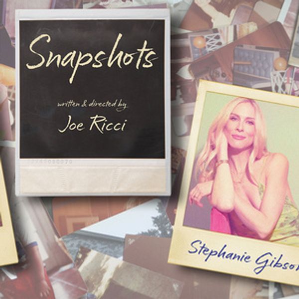 New 2-Person Play SNAPSHOTS to Receive Staged Reading at Ripley Grier Studios Photo