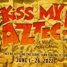 John Leguizamo of KISS MY AZTEC! at Hartford Stage