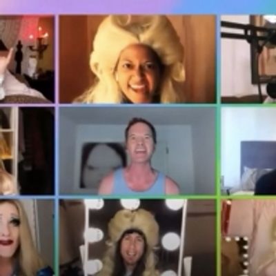 VIDEO: John Cameron Mitchell, Neil Patrick Harris, Darren Criss, Andrew Rannells, and More Hedwigs Perform 'Wig in a Box'