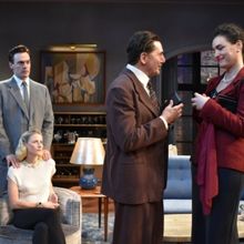 Review: DIAL M FOR MURDER at Bay Street Theatre
