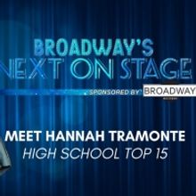 Meet the Next on Stage Top 15 Contestants - Hannah Tramonte