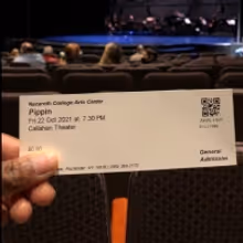 Join Us... Back in the Theatre
