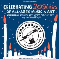 The Vera Project Announces VIVA VERA 20, Celebrating Two Decades of All-Ages Music…