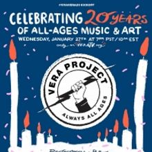 The Vera Project Announces VIVA VERA 20, Celebrating Two Decades of All-Ages Music, A