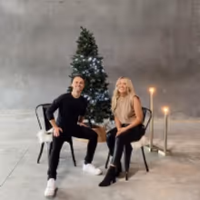 VIDEO: Bri Fletcher Partners with Sammy Arriaga for Stunning 'Silent Night' Music Video