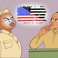BWW Exclusive: Ken Fallin Draws the Stage - A SOLDIER'S PLAY
