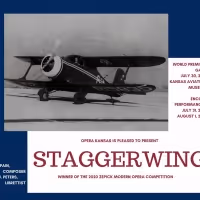 Opera Kansas Announces World Premiere Of STAGGERWING At Kansas Aviation Museum