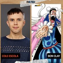 Cole Escola Cast as Bon Clay in Season 3 of Netflix's ONE PIECE