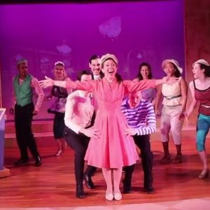 Video: DIRTY ROTTEN SCOUNDRELS at Austin Playhouse