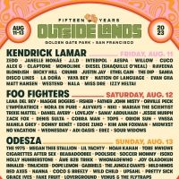Outside Lands 2023 Single-Day Tickets On Sale Now