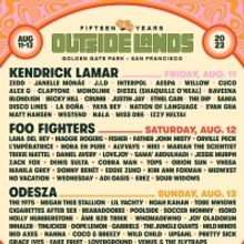 Outside Lands 2023 Single-Day Tickets On Sale Now