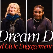I DREAM DC Civic Engagement Project to be Presented at Arena Stage