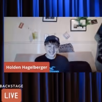 VIDEO: Meet the 13 Year-Old Star of TREVOR, Holden Hagelberger, on Backstage with… Video