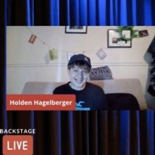 VIDEO: Meet the 13 Year-Old Star of TREVOR, Holden Hagelberger, on Backstage with Ric