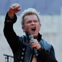 Billy Idol Performs First Ever Concert at the Hoover Dam With Special Guests Alison Mosshart, Steve Jones and Tony Kanal