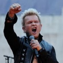 Billy Idol Performs First Ever Concert at the Hoover Dam With Special Guests Alison M