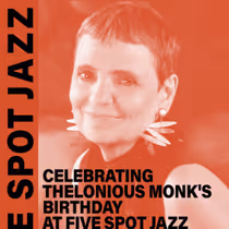 Teri Roiger to Celebrate Thelonious Monk at Five Spot Jazz