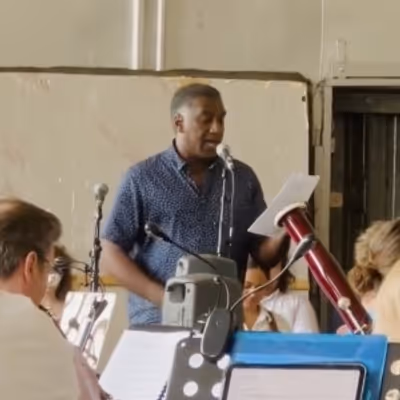 Video: Norm Lewis Performs ''Til I Hear You Sing' at the LOVE NEVER DIES Sitzprobe