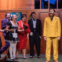 Review: CLUE at Gaslight-Baker Theatre