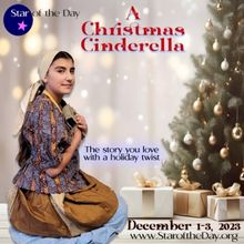 A CHRISTMAS CINDERELLA Comes to Emmaus, PA this December