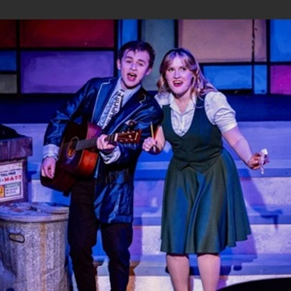 Review: THE WEDDING SINGER at Warner Theatre Photo