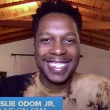 VIDEO: GMA Shares a Sneak Peek of Leslie Odom Jr. Performing 'The Room Where It Happe