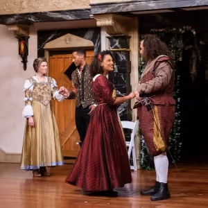 Review: American Shakespeare Center's MUCH ADO ABOUT NOTHING is a Treat for All…