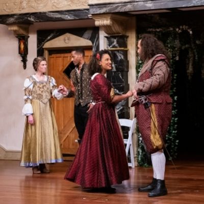 Review: American Shakespeare Center's MUCH ADO ABOUT NOTHING is a Treat for All Seasons