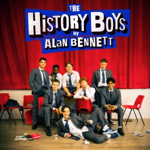 Cast Set for THE HISTORY BOYS at The Belgrade Theatre