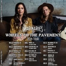 The Imaginaries Kick Off Wheels To The Pavement Tour