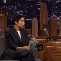 VIDEO: Zoë Kravitz and Jimmy Compare Top Five Karaoke Songs on THE TONIGHT SHOW Video