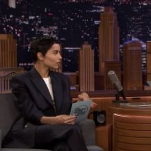 VIDEO: Zo&euml; Kravitz and Jimmy Compare Top Five Karaoke Songs on THE TONIGHT SHOW